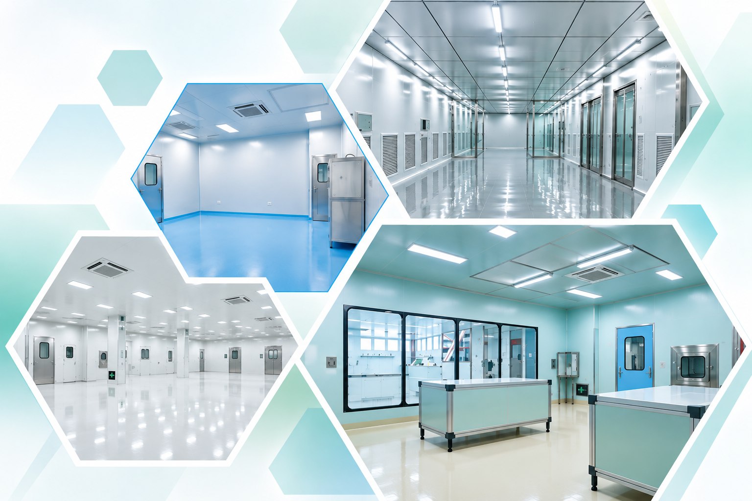 JIE XIN · Cleanroom spaces
