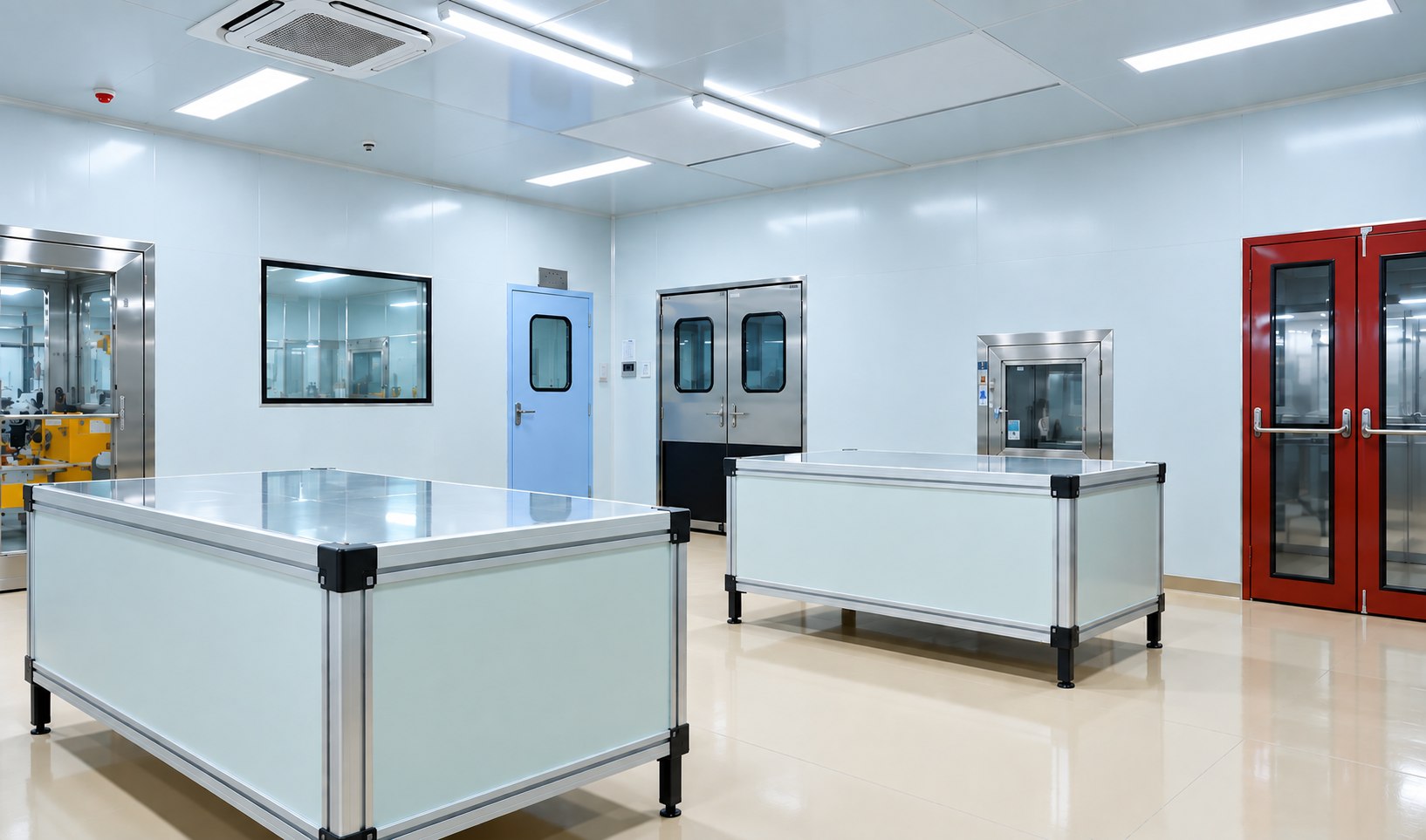 JIE XIN · Cleanroom product application