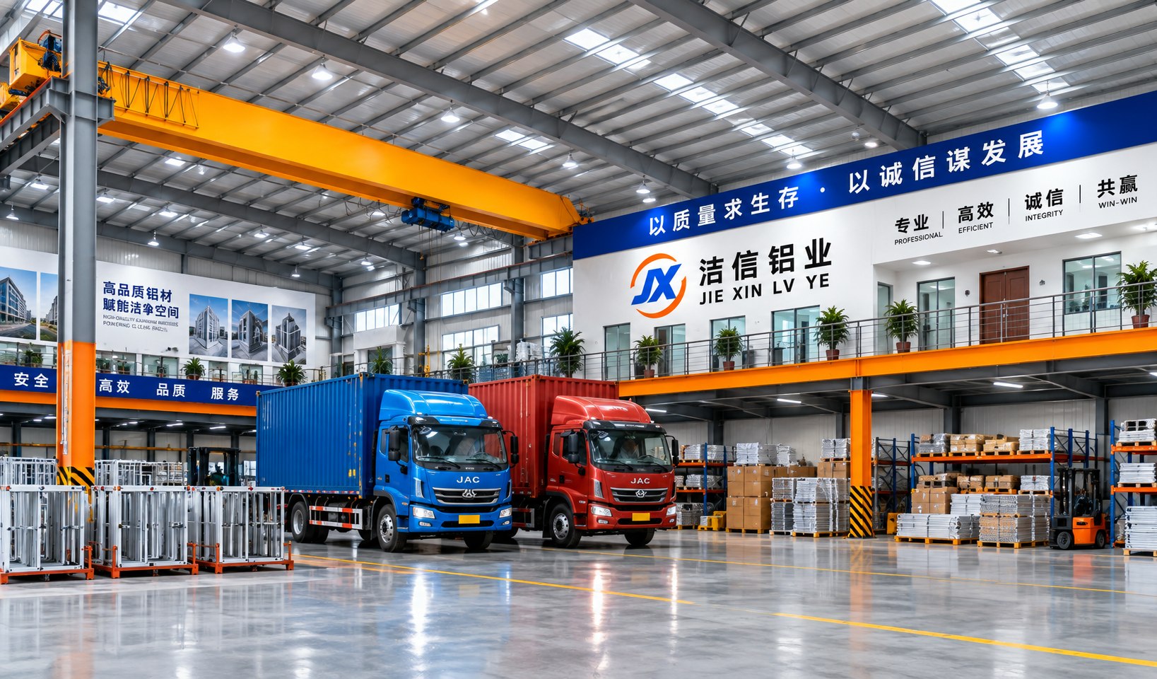 JIE XIN · Factory logistics